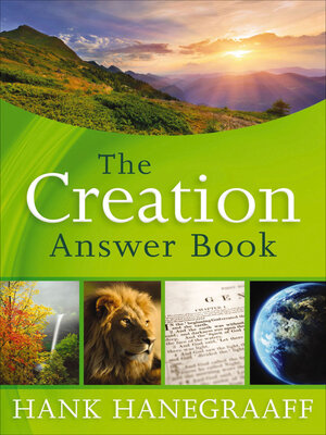 cover image of The Creation Answer Book